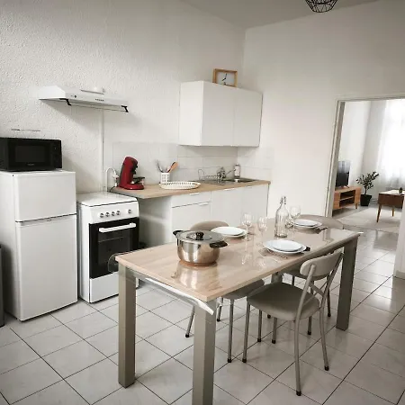 Appartement Lumineux Proche Centre Arras