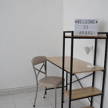 Lumineux Proche Centre Appartement Arras